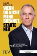 Buchcover und Innenansicht für das Buch: Wenn du nicht mehr brennst, starte neu!