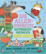 Buchcover und Innenansicht für das Buch: The Quickest Bedtimestory Ever