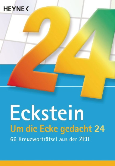 Buchcover und Innenansicht für das Buch: Um die Ecke gedacht 24