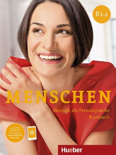 Buchcover und Innenansicht für das Buch: Menschen B1/1 Kursbuch