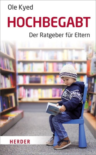 Buchcover und Innenansicht für das Buch: Hochbegabt