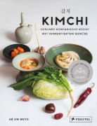 Buchcover und Innenansicht für das Buch: Kimchi. Gezond koken met gefermenteerde groenten