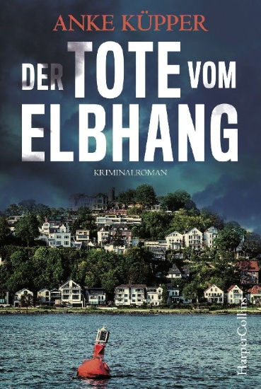 Buchcover und Innenansicht für das Buch: Der Tote vom Elbhang