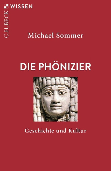 Buchcover und Innenansicht für das Buch: Die Phönizier