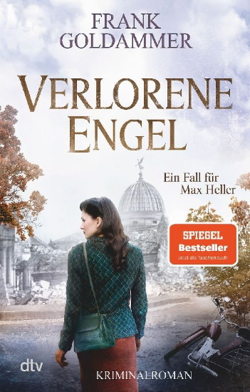Buchcover und Innenansicht für das Buch: Verlorene Engel