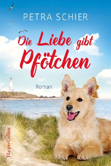 Buchcover und Innenansicht für das Buch: Die Liebe gibt Pfötchen