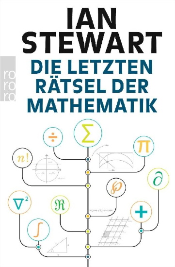 Buchcover und Innenansicht für das Buch: Die letzten Rätsel der Mathematik