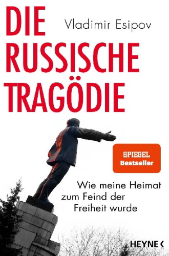 Buchcover und Innenansicht für das Buch: Die russische Tragödie