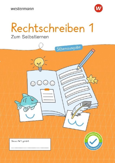 Buchcover und Innenansicht für das Buch: Westermann Unterrichtsmaterialien Grundschule. Rechtschreiben 1 Silbenausgabe
