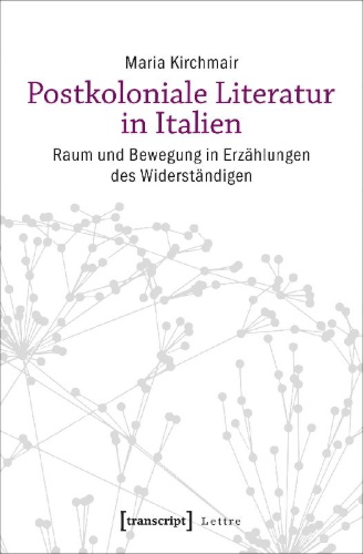 Buchcover und Innenansicht für das Buch: Postkoloniale Literatur in Italien