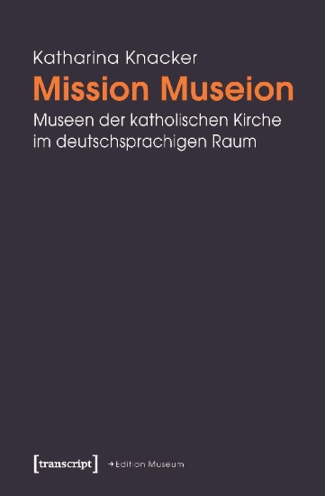 Buchcover und Innenansicht für das Buch: Mission Museion