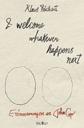 Buchcover und Innenansicht für das Buch: I welcome whatever happens next