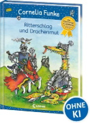 Buchcover und Innenansicht für das Buch: Ritterschlag und Drachenmut