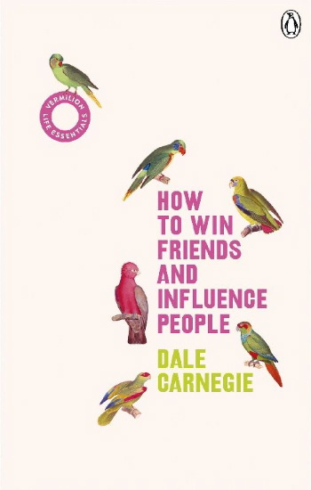 Buchcover und Innenansicht für das Buch: How to Win Friends and Influence People