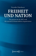 Buchcover und Innenansicht für das Buch: Freiheit und Nation