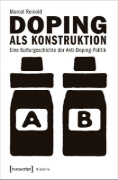 Buchcover und Innenansicht für das Buch: Doping als Konstruktion