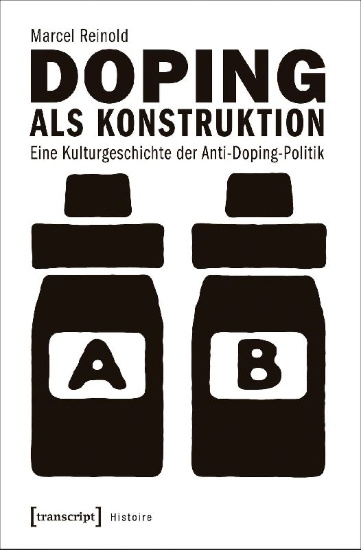 Buchcover und Innenansicht für das Buch: Doping als Konstruktion