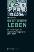 Buchcover und Innenansicht für das Buch: Wie die Anderen leben