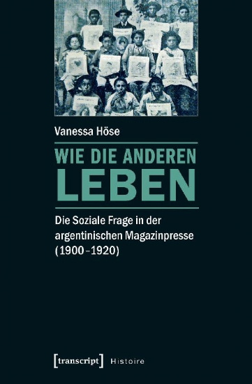 Buchcover und Innenansicht für das Buch: Wie die Anderen leben