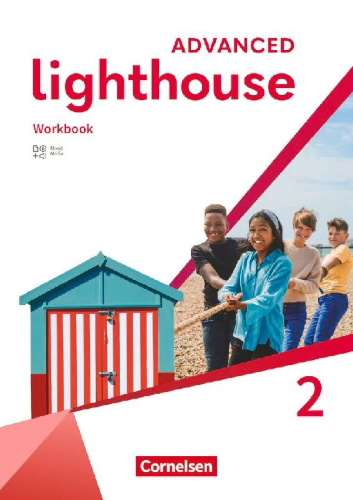 Buchcover und Innenansicht für das Buch: Lighthouse Band 2: 6. Schuljahr - Workbook