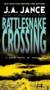 Buchcover und Innenansicht für das Buch: Rattlesnake Crossing