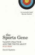 Buchcover und Innenansicht für das Buch: The Sports Gene