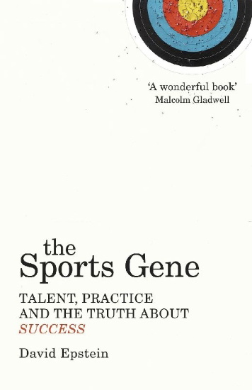 Buchcover und Innenansicht für das Buch: The Sports Gene
