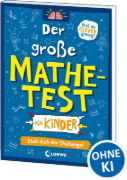 Buchcover und Innenansicht für das Buch: Math Games for Clever Kids