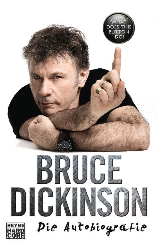 Buchcover und Innenansicht für das Buch: What Does This Button Do?