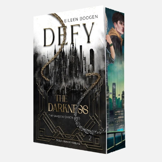 Buchcover und Innenansicht für das Buch: The Shadow Chronicles