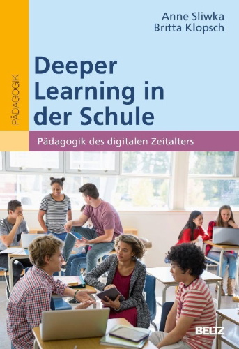 Buchcover und Innenansicht für das Buch: Deeper Learning in der Schule