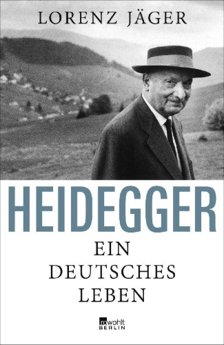 Buchcover und Innenansicht für das Buch: Heidegger