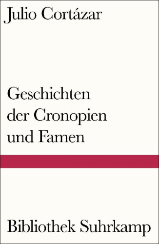 Buchcover und Innenansicht für das Buch: Historias de Cronopios y de Famas