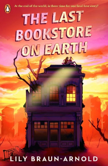 Buchcover und Innenansicht für das Buch: The Last Bookstore on Earth