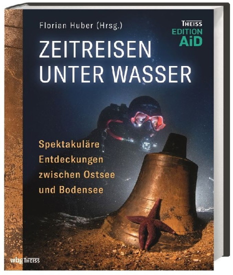 Buchcover und Innenansicht für das Buch: Zeitreisen unter Wasser