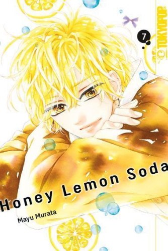 Buchcover und Innenansicht für das Buch: Honey Lemon Soda 07