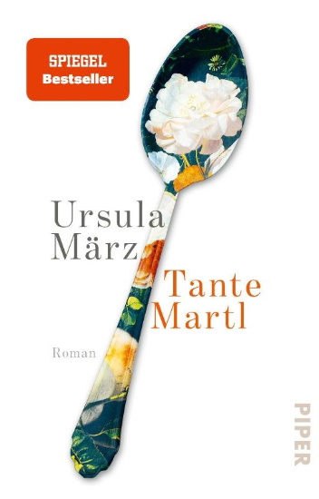 Buchcover und Innenansicht für das Buch: Tante Martl