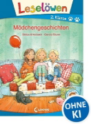 Buchcover und Innenansicht für das Buch: Leselöwen 2. Klasse - Mädchengeschichten
