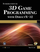Buchcover und Innenansicht für das Buch: Introduction to 3D Game Programming with DirectX 12