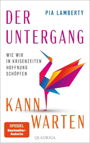 Buchcover und Innenansicht für das Buch: Der Untergang kann warten