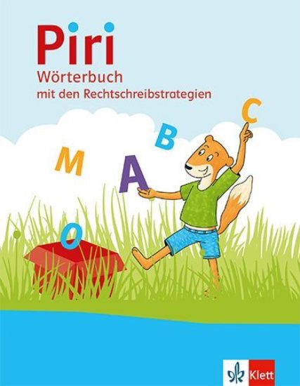 Buchcover und Innenansicht für das Buch: Piri Wörterbuch Klasse 1-4