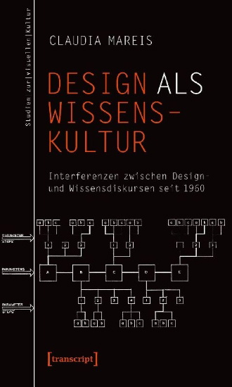 Buchcover und Innenansicht für das Buch: Design als Wissenskultur