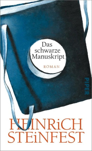 Buchcover und Innenansicht für das Buch: Das schwarze Manuskript