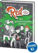 Buchcover und Innenansicht für das Buch: Red - Der Club der magischen Kinder (Band 3) - Die geheimnisvolle Formel