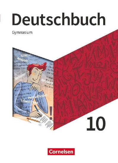 Buchcover und Innenansicht für das Buch: Deutschbuch Gymnasium 10. Schuljahr - Schulbuch