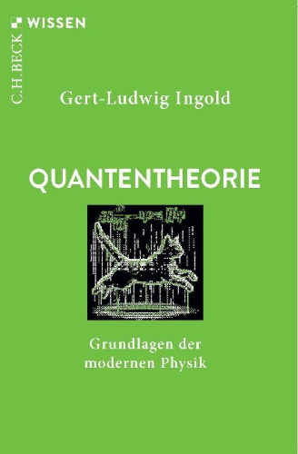 Buchcover und Innenansicht für das Buch: Quantentheorie