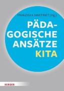 Buchcover und Innenansicht für das Buch: Pädagogische Ansätze in der Kita