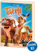 Buchcover und Innenansicht für das Buch: Tafiti - Ab durch die Wüste