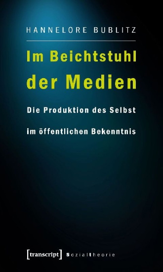 Buchcover und Innenansicht für das Buch: Im Beichtstuhl der Medien