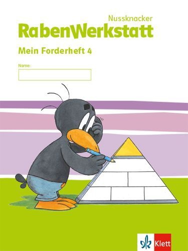 Buchcover und Innenansicht für das Buch: Rabenwerkstatt. Mein Forderheft 4. Neubearbeitung